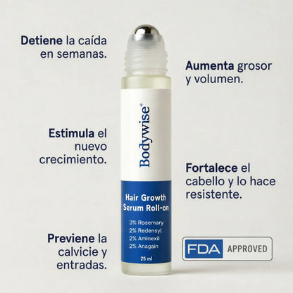 Roll-On de Crecimiento Capilar™