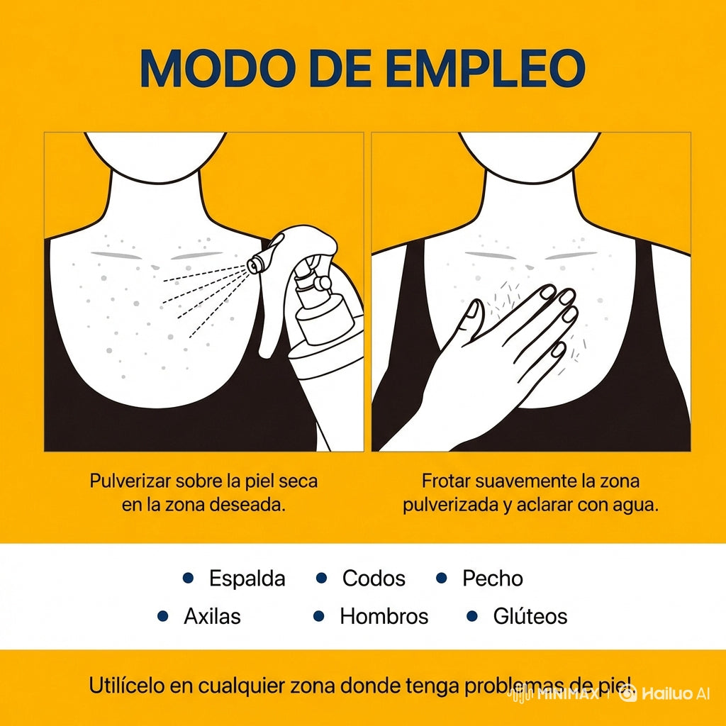 Elimina la piel muerta y revela una piel suave desde el primer uso