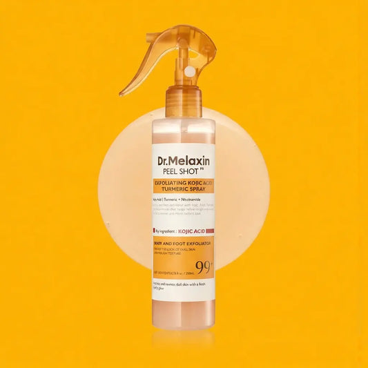 Spray Exfoliante e Iluminador de Cúrcuma
