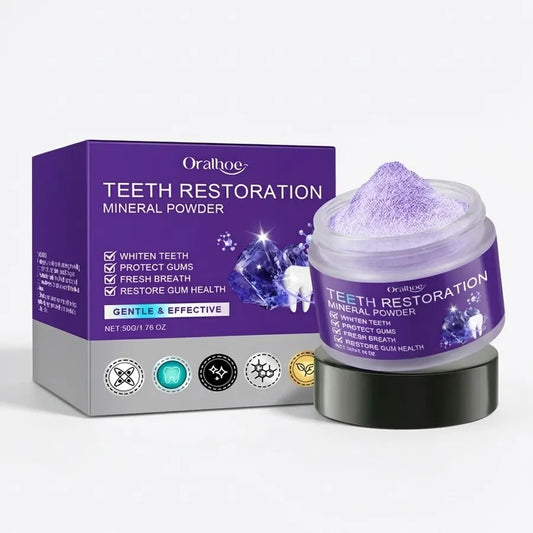 Polvo Restaurador Dental Natural