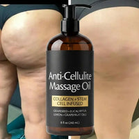 Aceite Anti-Celulitis con Colágeno y Células Madre – Piel Más Firme y Suave